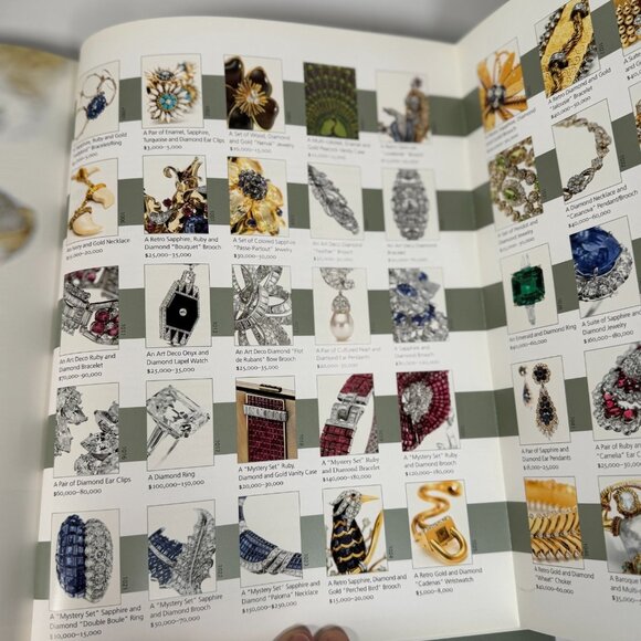 Van Cleef & Arpels Centennial Tribute • Christie’s Auction Catalog Part I • Jewe - Picture 14 of 16